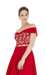 Saboroma 4319 Scarlet-Red