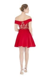 Saboroma 4319 Scarlet-Red