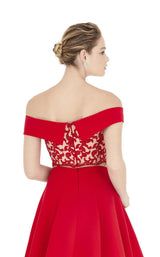 Saboroma 4319 Scarlet-Red