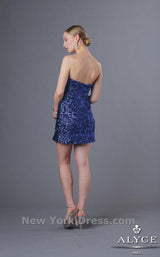 Alyce 4369 Sapphire