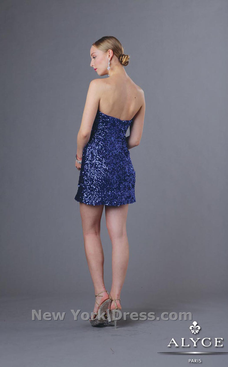 Alyce 4369 Sapphire