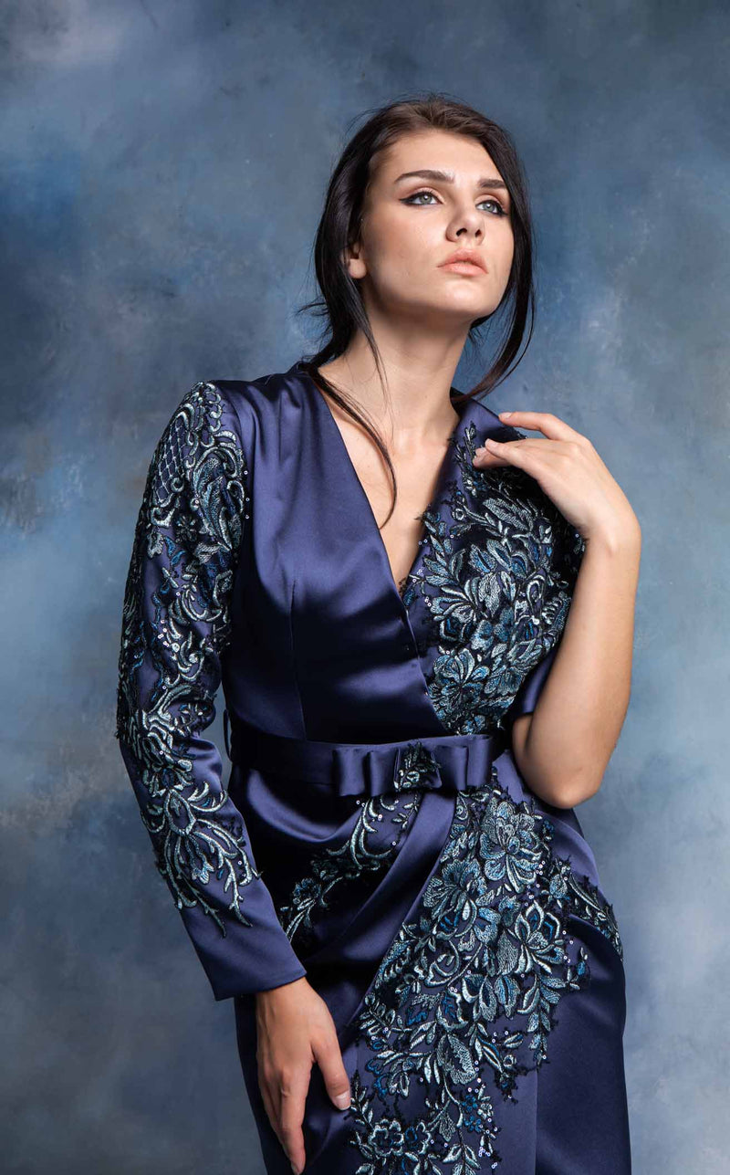 In Couture 4329 Navy