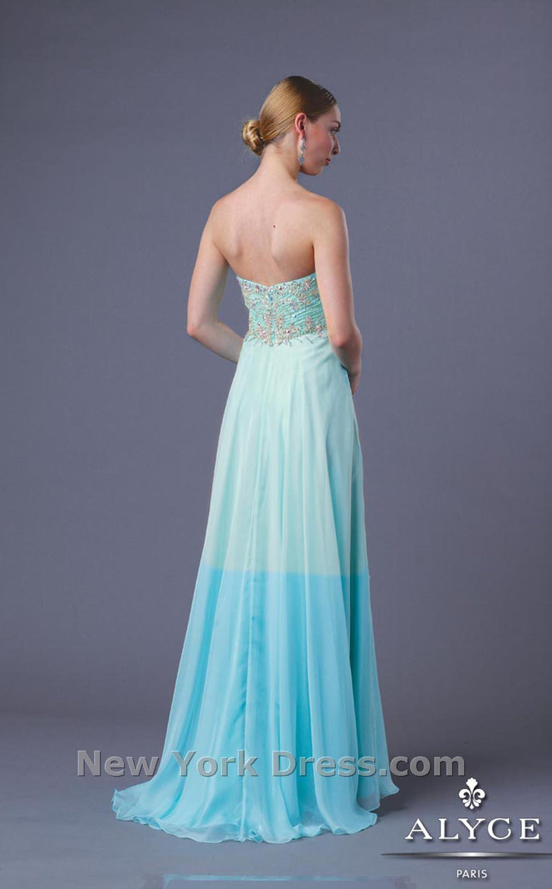 Alyce 6285 Turquoise