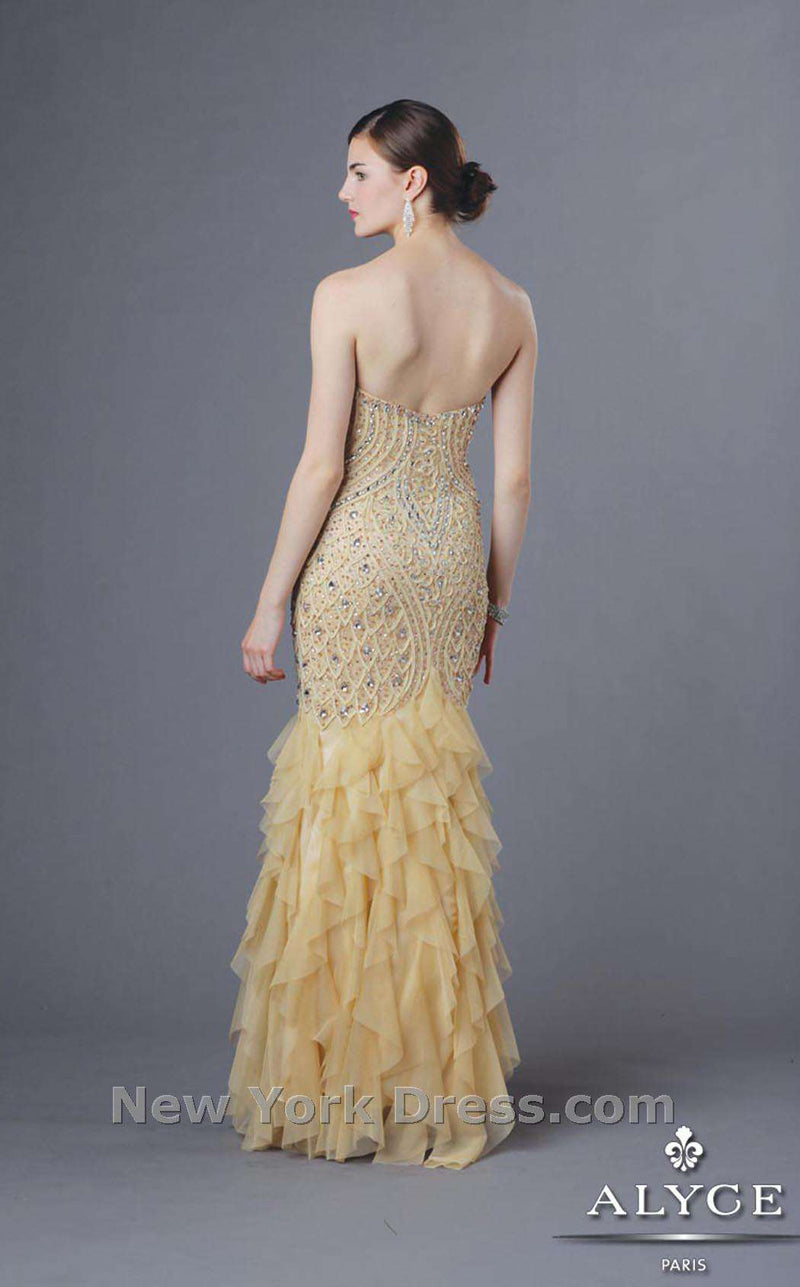 Alyce 5611 Champagne