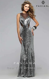 Faviana 7331 Silver/Black