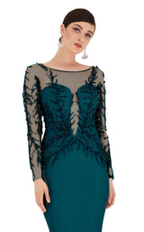 Saboroma 4344 Emerald Green