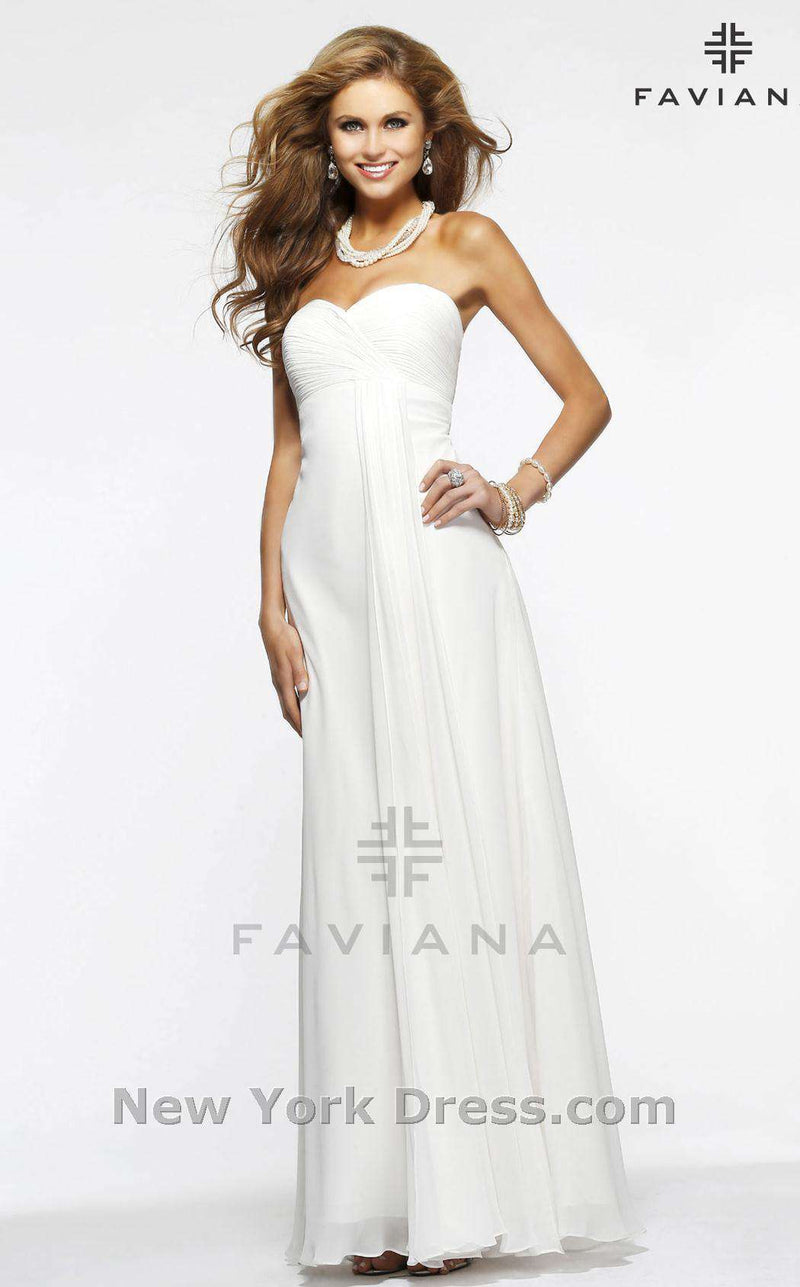 Faviana 7339 Ivory