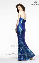 Faviana S7374 Royal Blue