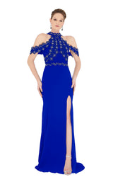 Saboroma 4352 Royal Blue