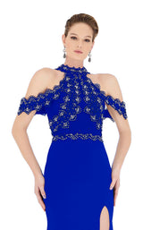 Saboroma 4352 Royal Blue