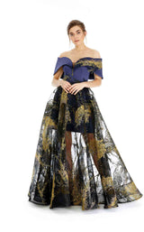 In Couture 4362 Navy/Black