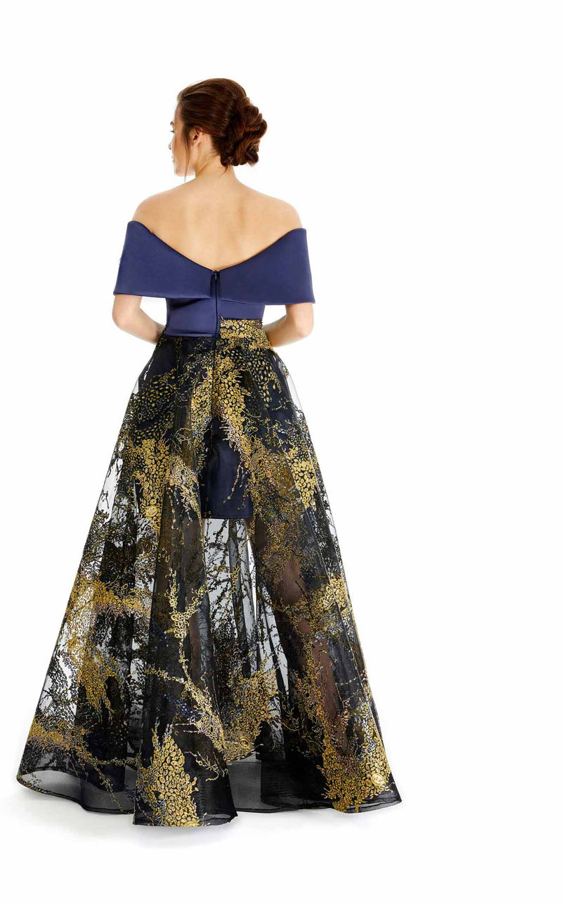 In Couture 4362 Navy/Black