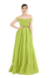 Saboroma 4367 Lime Green