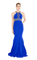 Saboroma 4368 Royal Blue