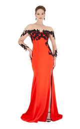 Saboroma 4377 Fire Red