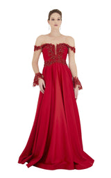 Saboroma 4383 Scarlet-Red