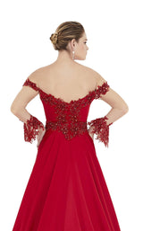 Saboroma 4383 Scarlet-Red