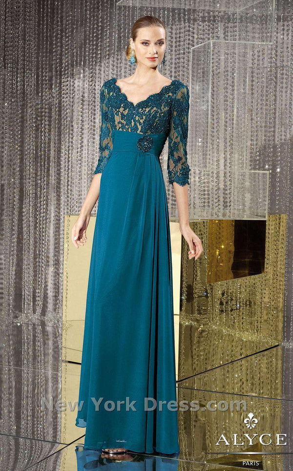 Alyce 29678 Blue Coral