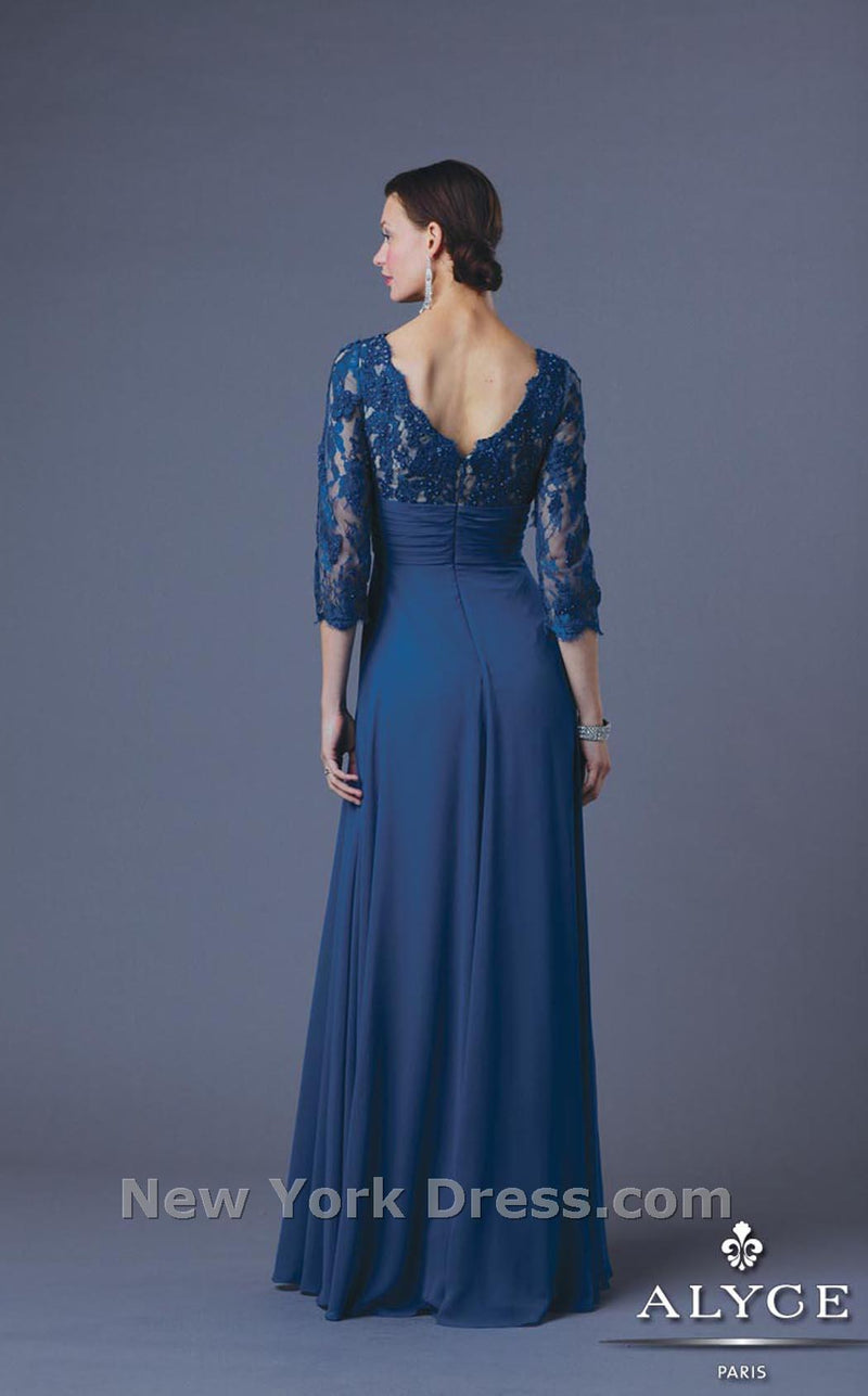 Alyce 29678 Blue/Coral