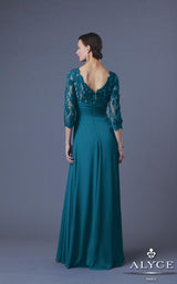 Alyce 29678 Blue/Coral