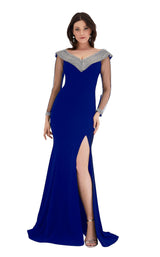 Saboroma 4395 Royal Blue
