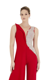 Saboroma 4413 Scarlet-Red