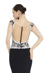 Saboroma 4423 Black/Ivory