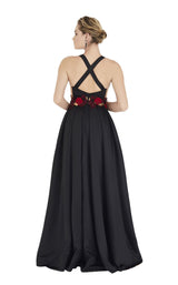 Saboroma 4427 Black/Red