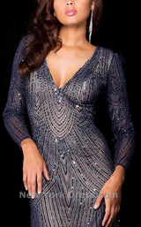 Scala 48312 Navy/Nude