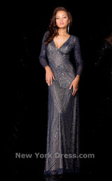 Scala 48312 Navy/Nude