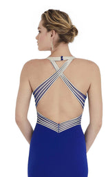 Saboroma 4457 Royal Blue