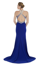 Saboroma 4457 Royal Blue