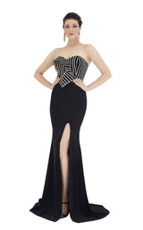 Saboroma 4485 Black/Gold