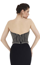Saboroma 4485 Black/Gold