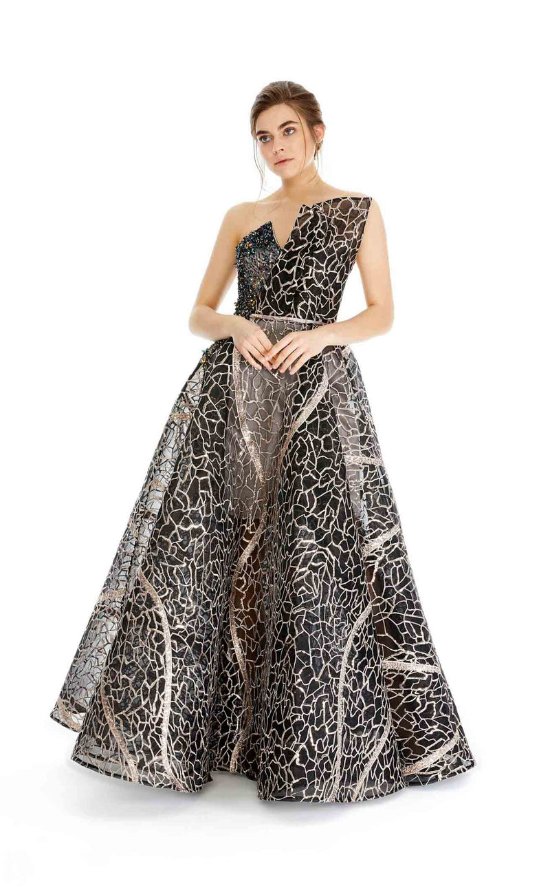 In Couture 4495 Black/Gold