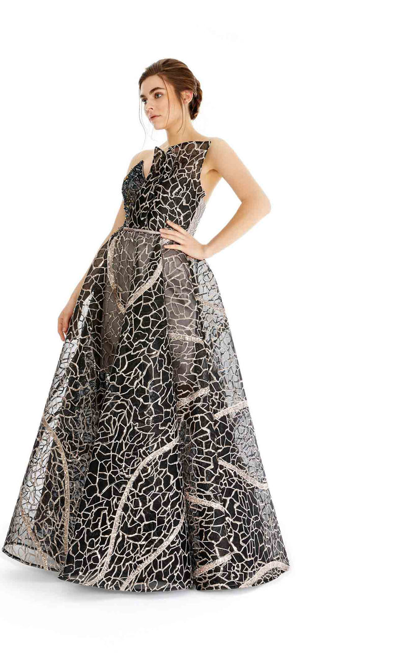 In Couture 4495 Black/Gold