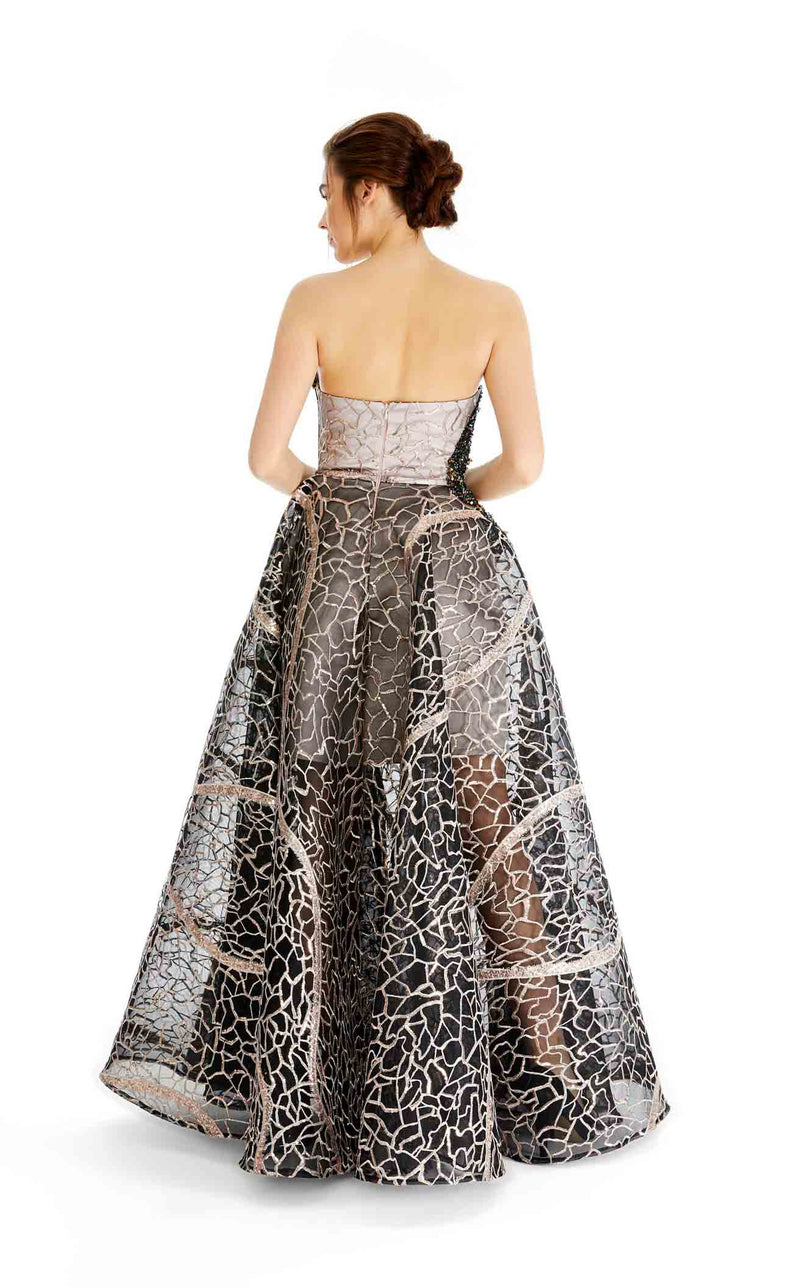 In Couture 4495 Black/Gold