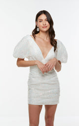 Alyce 4495 Diamond-White-Opal