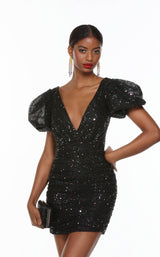 Alyce 4495 Iridescent Black