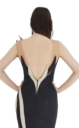 Saboroma 4496 Black/Gold