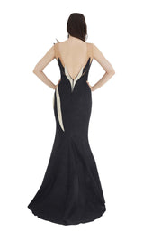 Saboroma 4496 Black/Gold