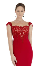 Saboroma 4499 Scarlet-Red