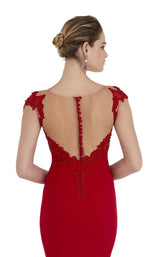 Saboroma 4499 Scarlet-Red
