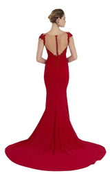 Saboroma 4499 Scarlet-Red