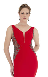 Saboroma 4503 Scarlet-Red