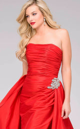 Jovani 45079BG Red