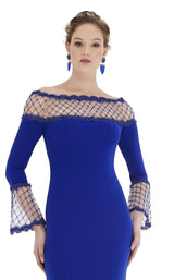 Saboroma 4514 Royal Blue