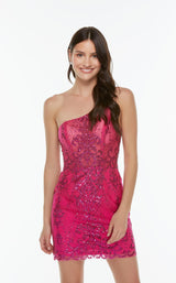 Alyce 4514 Raspberry