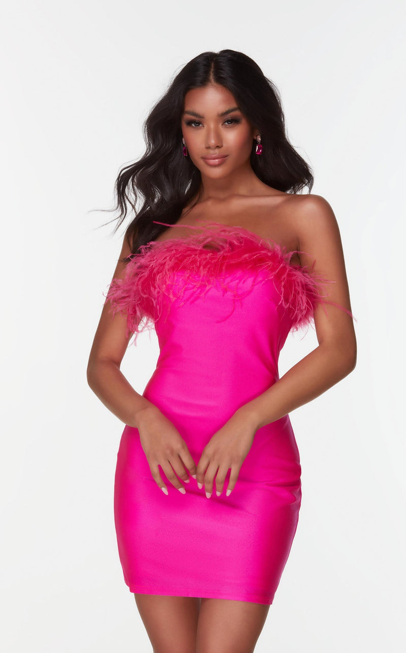 Alyce 4524 Electric-Fuchsia