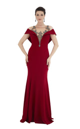 Saboroma 4525 Burgundy